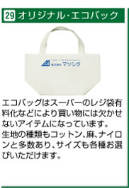 オリジナル・エコバック